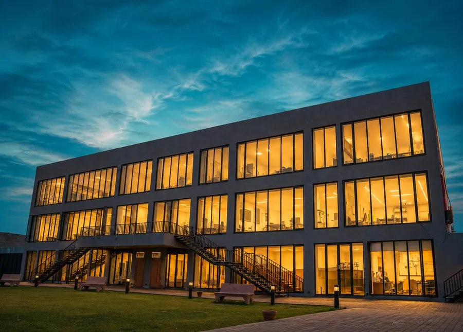 The ICLS campus