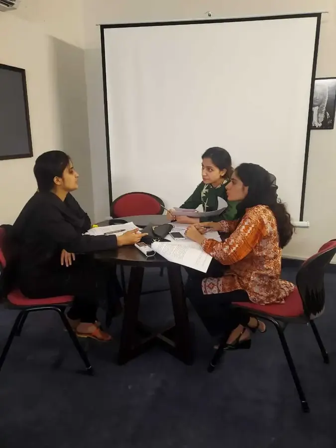 A mentoring session at ICLS