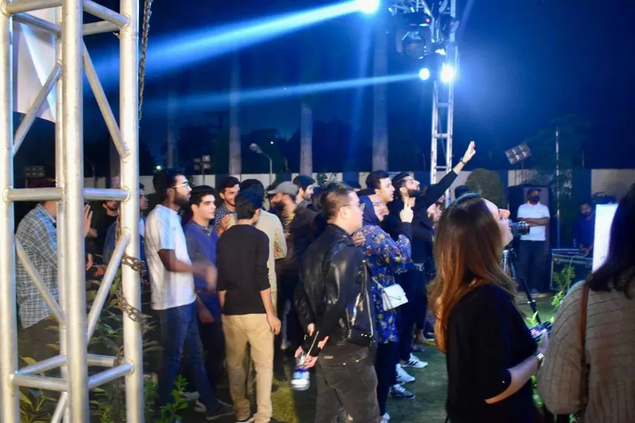 Concert at ICLS