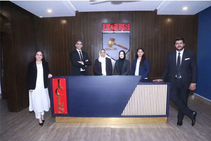 The ICLS team at the reception