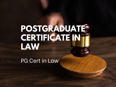 PG CERT IN LAW