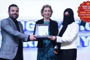 Amna Siddiqui Awarded the Brigid Cotter Prize 2024_25 Amna Siddiqui Awarded the Brigid Cotter Prize 2024_25